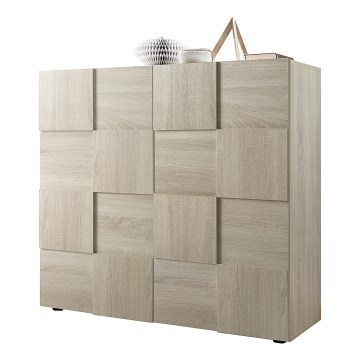 SERIAN Sonoma Oak Dresser