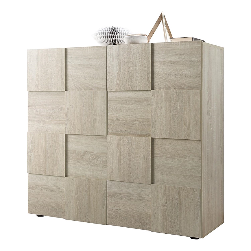 SERIAN Sonoma Oak Dresser