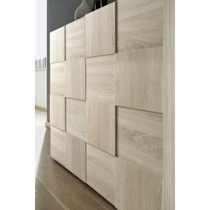 SERIAN Sonoma Oak Dresser