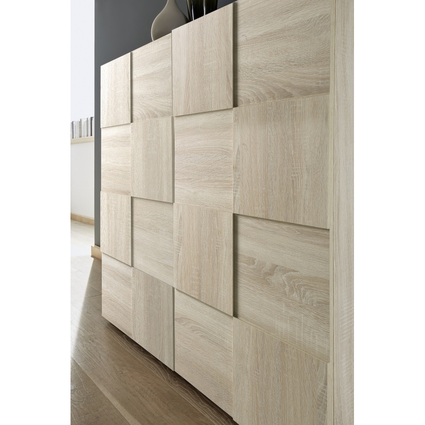 SERIAN Sonoma Oak Dresser