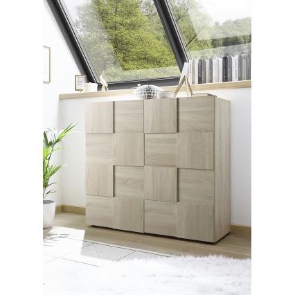 SERIAN Sonoma Oak Dresser