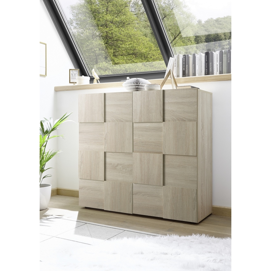 SERIAN Sonoma Oak Dresser
