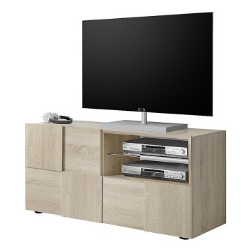 SERIAN Sonoma Oak TV Stand