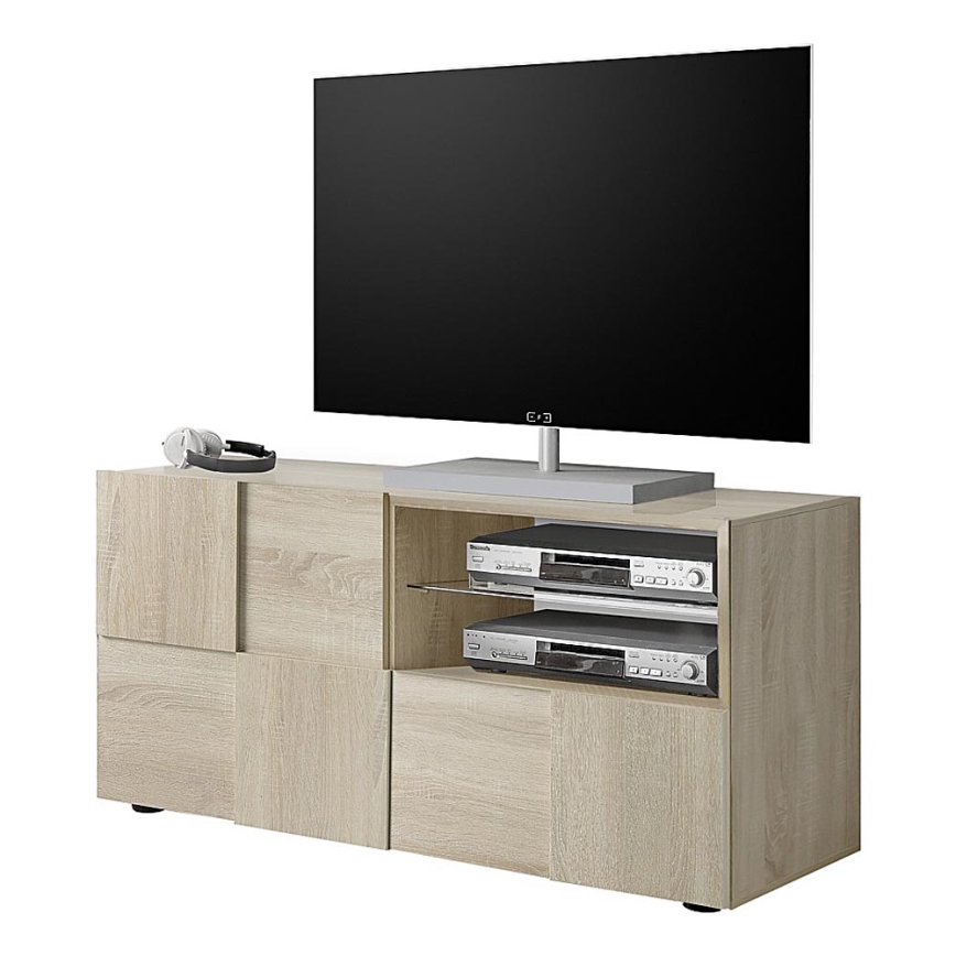 SERIAN Sonoma Oak TV Stand