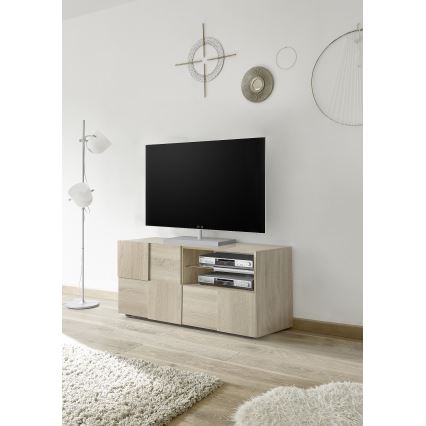 SERIAN Sonoma Oak TV Stand