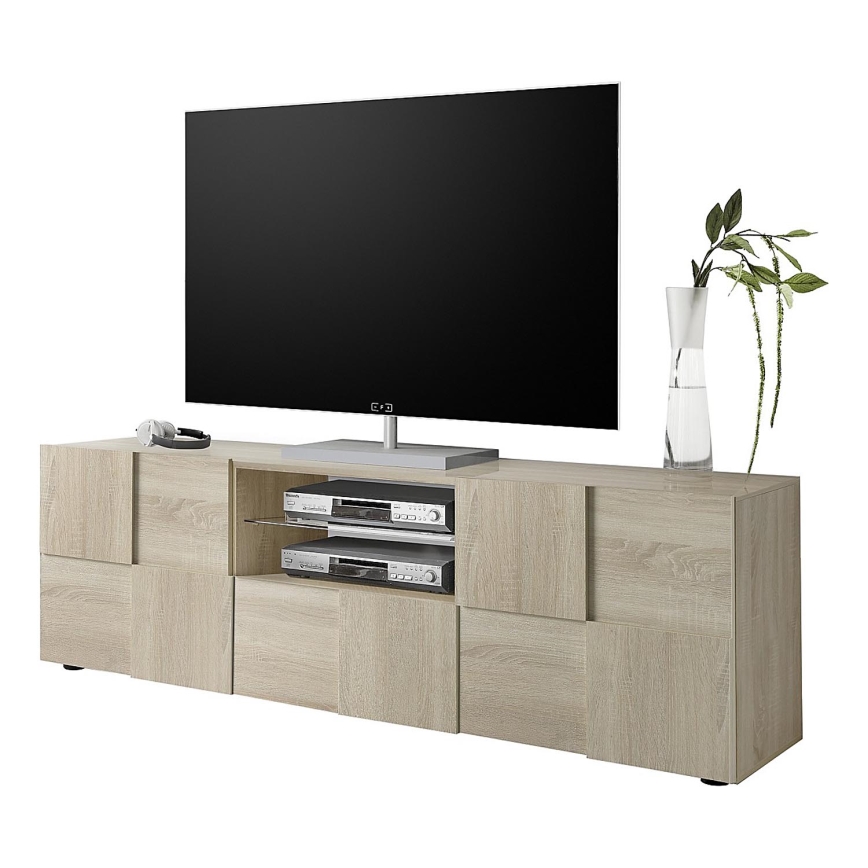 SERIAN Sonoma Oak TV Stand