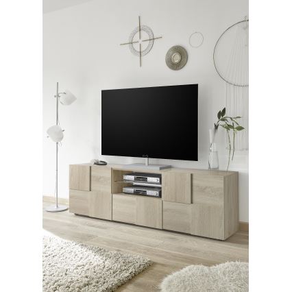 SERIAN Sonoma Oak TV Stand