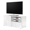 SERIAN TV Stand, White