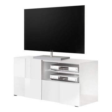SERIAN TV Stand, White