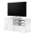 SERIAN TV Stand, White