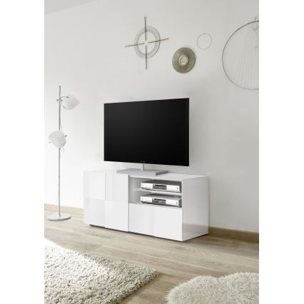 SERIAN TV Stand, White