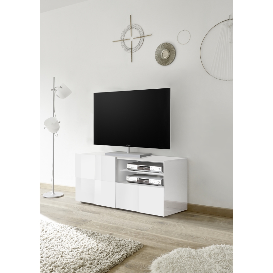 SERIAN TV Stand, White