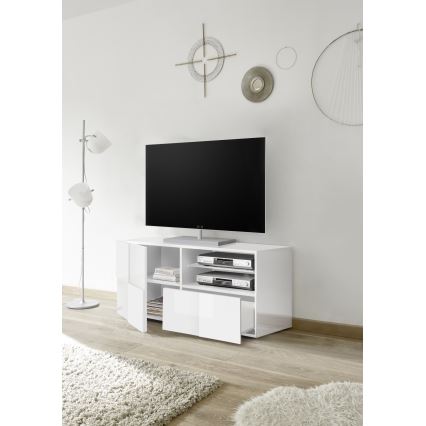 SERIAN TV Stand, White