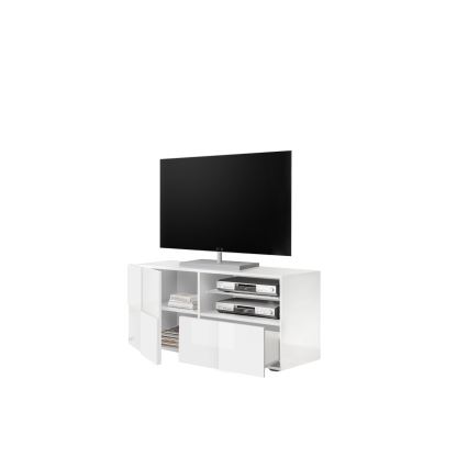SERIAN TV Stand, White