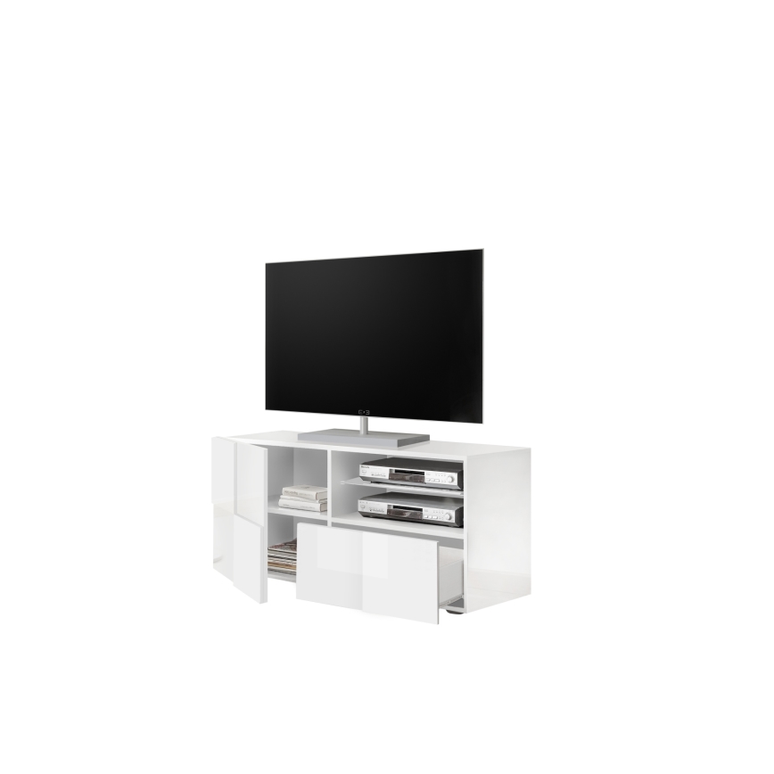 SERIAN TV Stand, White