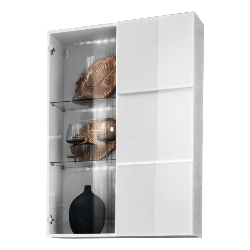 SERIAN Wall-Mounted Cabinet, White