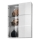 SERIAN Wall-Mounted Cabinet, White