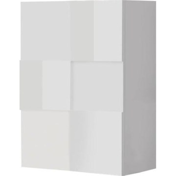 SERIAN White Chest of Drawers