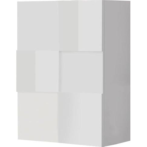 SERIAN White Chest of Drawers