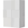 SERIAN White Chest of Drawers