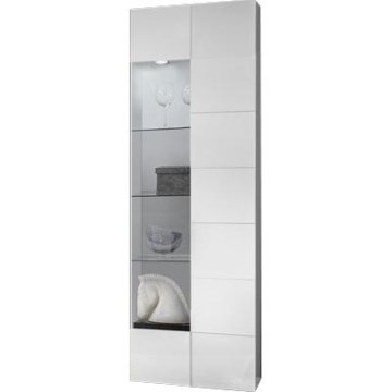 SERIAN White Chest of Drawers