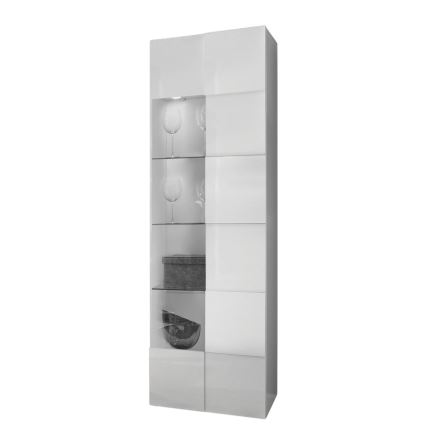 SERIAN White Chest of Drawers