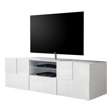 SERIAN White TV Stand