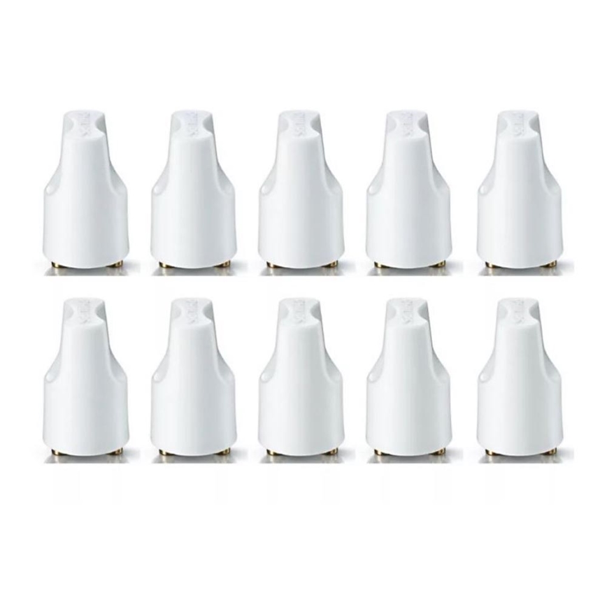 SET 10x Fluorescent starter Philips T8