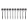 SET 10x LED Solar lamp LED/0,06W/1,2V 6000K IP44