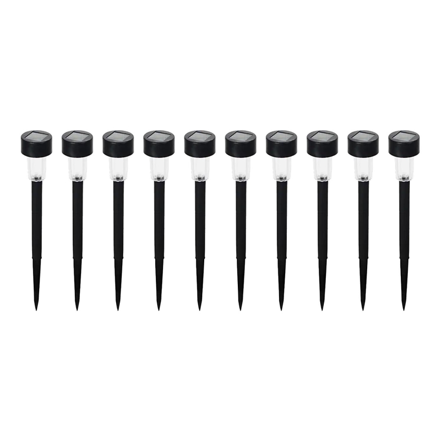 SET 10x LED Solar lamp LED/0,06W/1,2V 6000K IP44