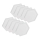 SET 10x RGBIC Dimmable panel LED/1,9W/230V Wi-Fi Tuya