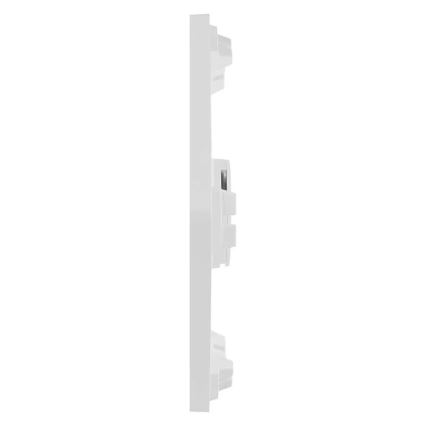 SET 10x RGBIC Dimmable panel LED/1,9W/230V Wi-Fi Tuya