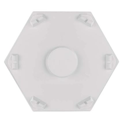 SET 10x RGBIC Dimmable panel LED/1,9W/230V Wi-Fi Tuya
