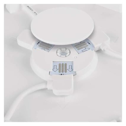 SET 10x RGBIC Dimmable panel LED/1,9W/230V Wi-Fi Tuya