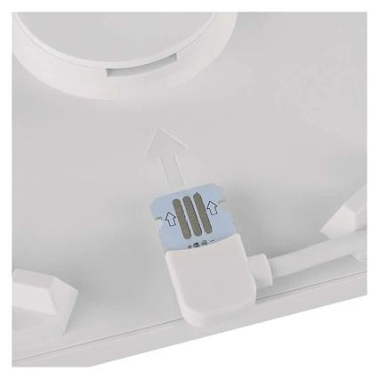 SET 10x RGBIC Dimmable panel LED/1,9W/230V Wi-Fi Tuya