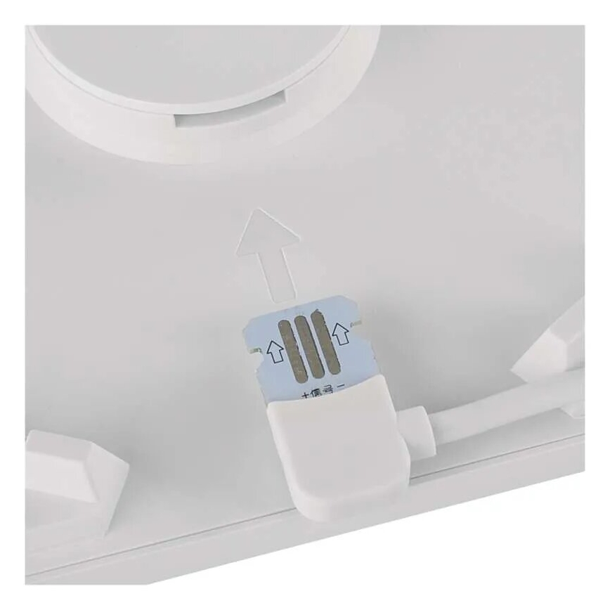 SET 10x RGBIC Dimmable panel LED/1,9W/230V Wi-Fi Tuya