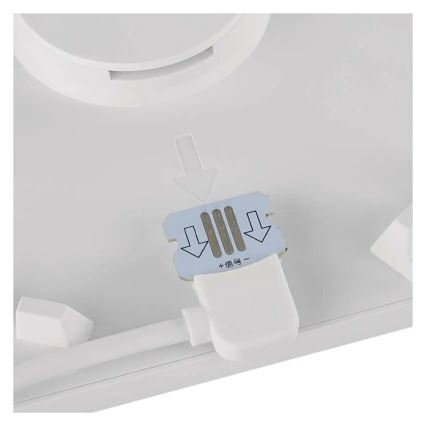 SET 10x RGBIC Dimmable panel LED/1,9W/230V Wi-Fi Tuya