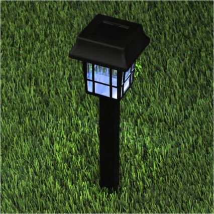 SET 12x LED Solar lamp LED/0,06W/1,2V 6500K IP44