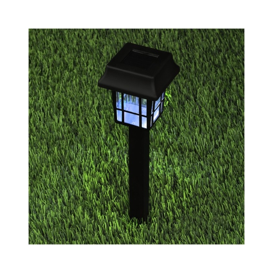 SET 12x LED Solar lamp LED/0,06W/1,2V 6500K IP44