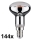 SET 144x LED Floodlight bulb R50 E14/3,8W/230V 2700K