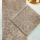 SET 2x Bathroom mat 60/100 cm beige