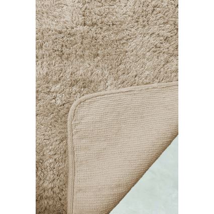 SET 2x Bathroom mat 60/100 cm beige