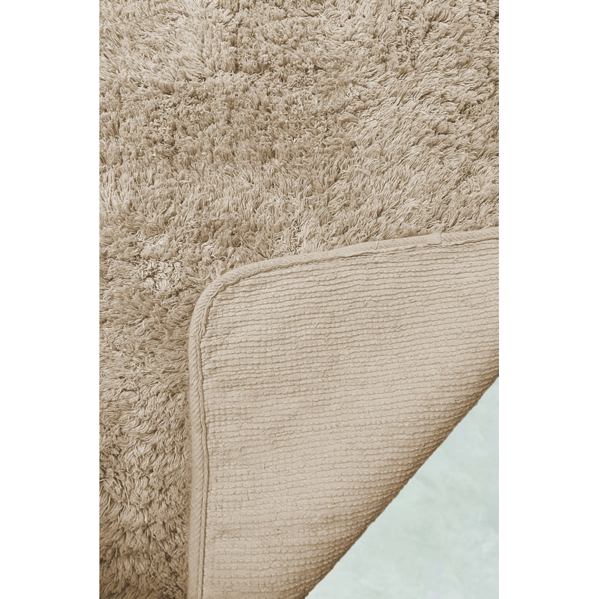 SET 2x Bathroom mat 60/100 cm beige
