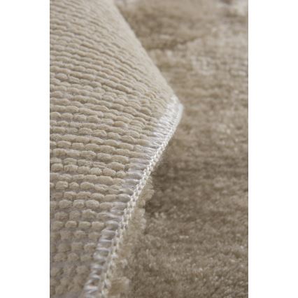 SET 2x Bathroom mat 60/100 cm beige