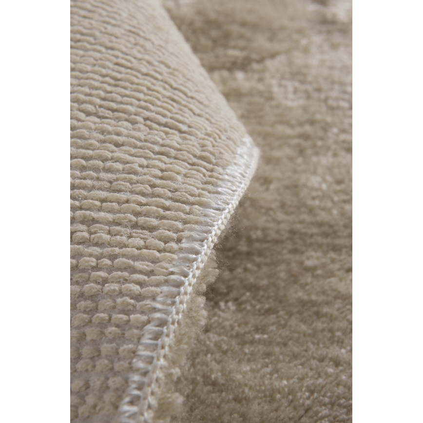 SET 2x Bathroom mat 60/100 cm beige