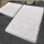 SET 2x Bathroom mat 60/100 cm white