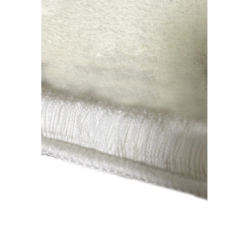 SET 2x Bathroom mat 60/100 cm white
