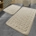 SET 2x Bathroom mat BAMBI 60/100 cm beige