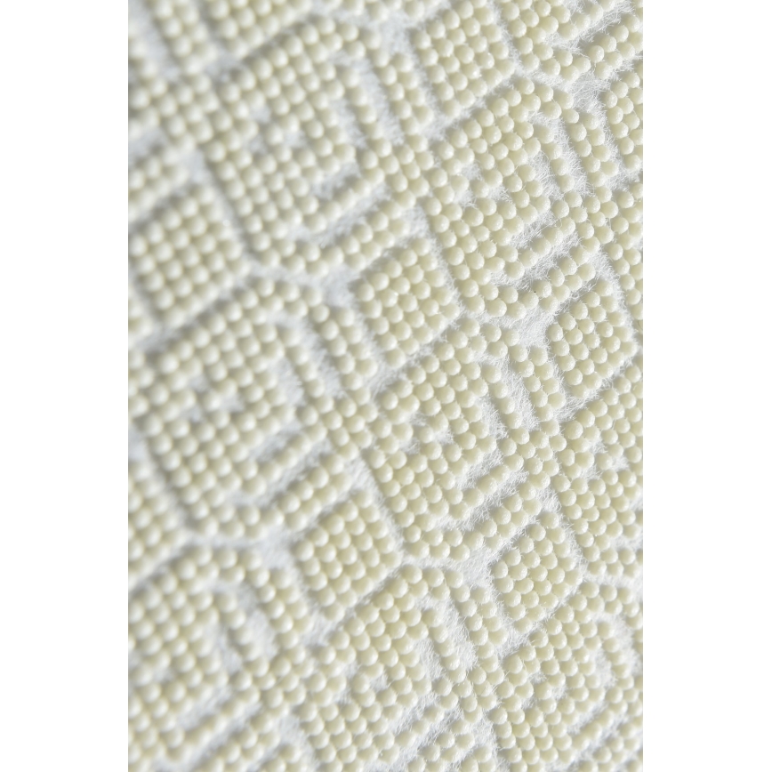 SET 2x Bathroom mat GOLDES 60/100 cm black/gold