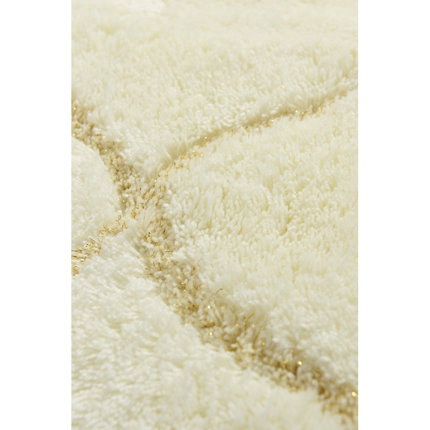 SET 2x Bathroom mat INFINITY 60/100 cm beige